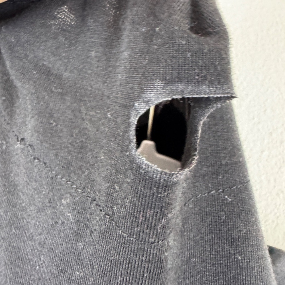 686 Airhole Black One Piece Thermal First Layer Insulation / Men's Size Large - Picture 11 of 11